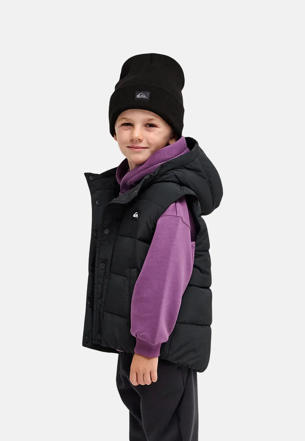 Одежда Jungen 2-7|верхний слой - жилет Quiksilver, Kta — фото 4