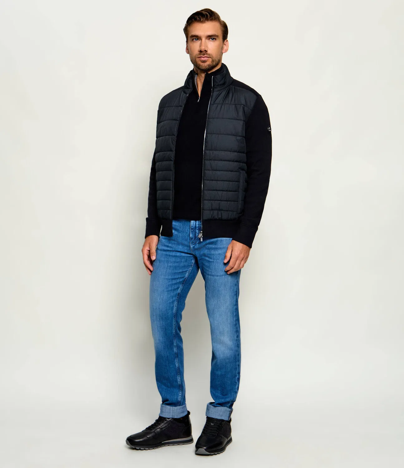 Джинсы slim fit C-Delaware Boss, Blu — фото 2