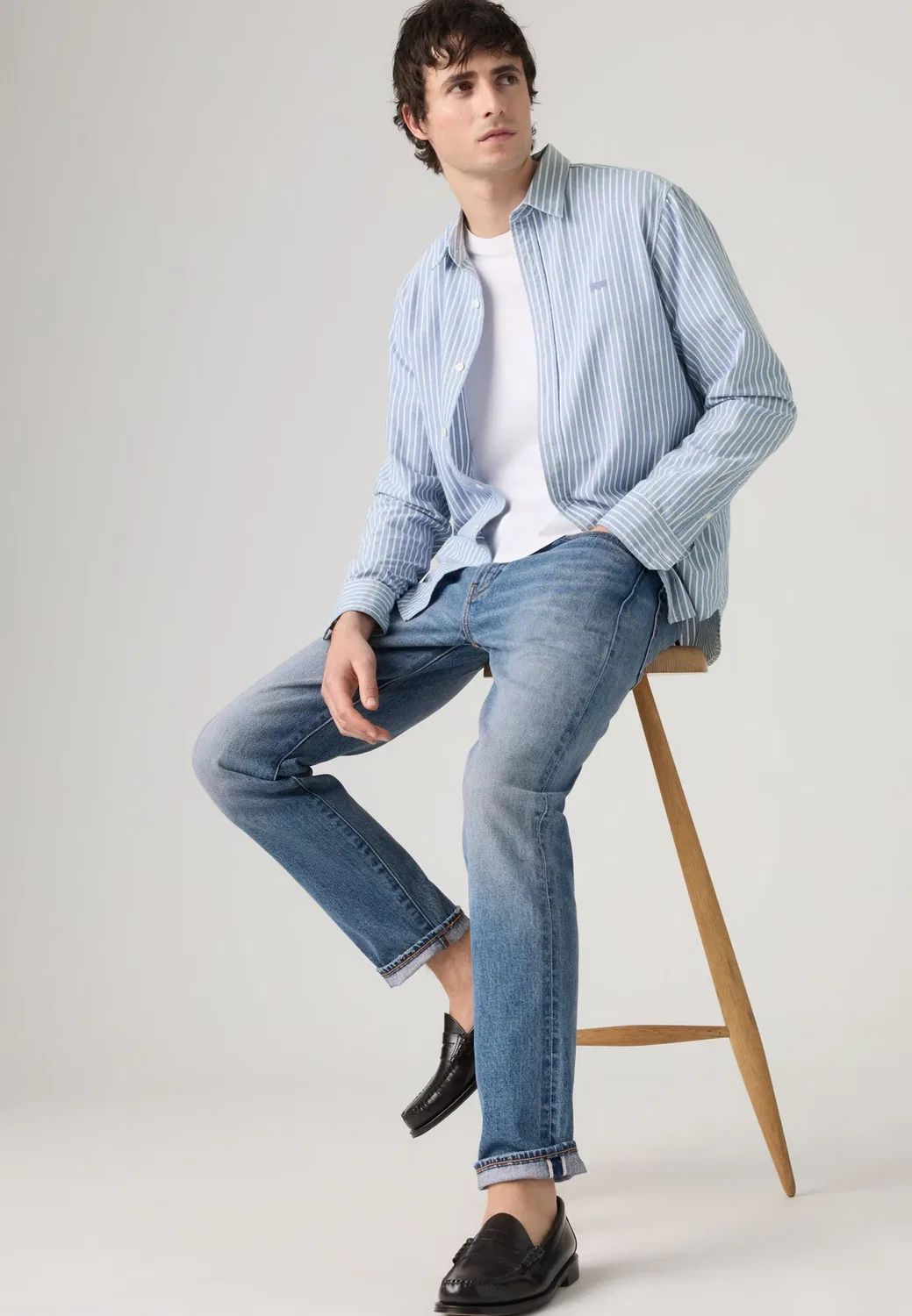 502 зауженный крой - джинсы зауженного силуэта Levi'S, Its Been A While Selvedge — фото 2