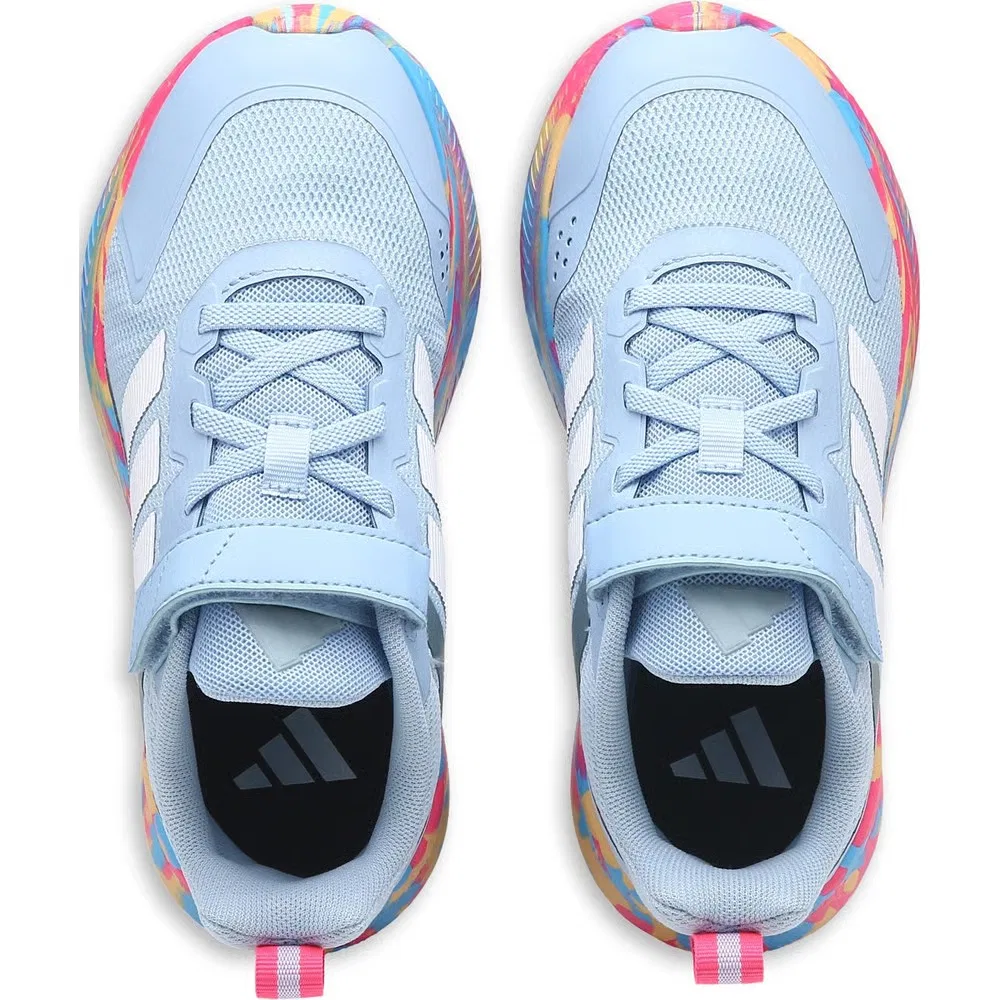 Детские кроссовки Fortarun 4 Adidas, Light Blue/Pastel — фото 4