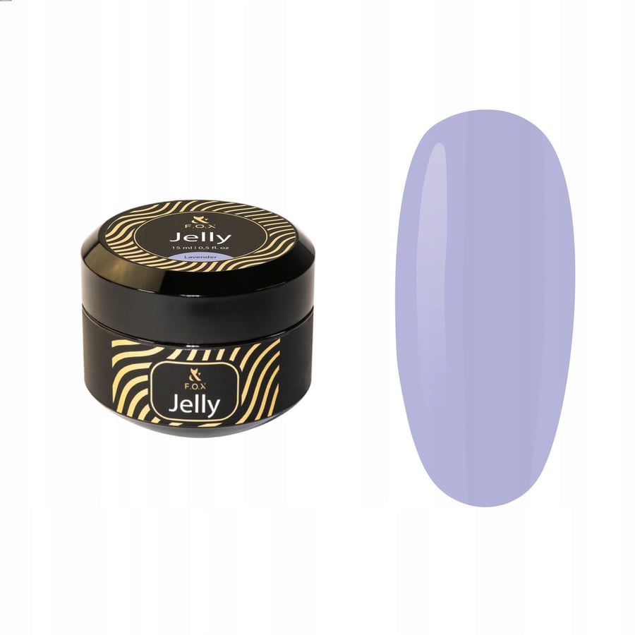 

Fox Jelly Lavender Builder Gel 15 мл TM F.O.X