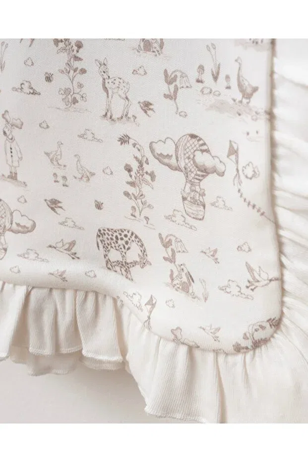 Детский комплект одежды для новорожденных с принтом Mert Baby, Brown — фото 3