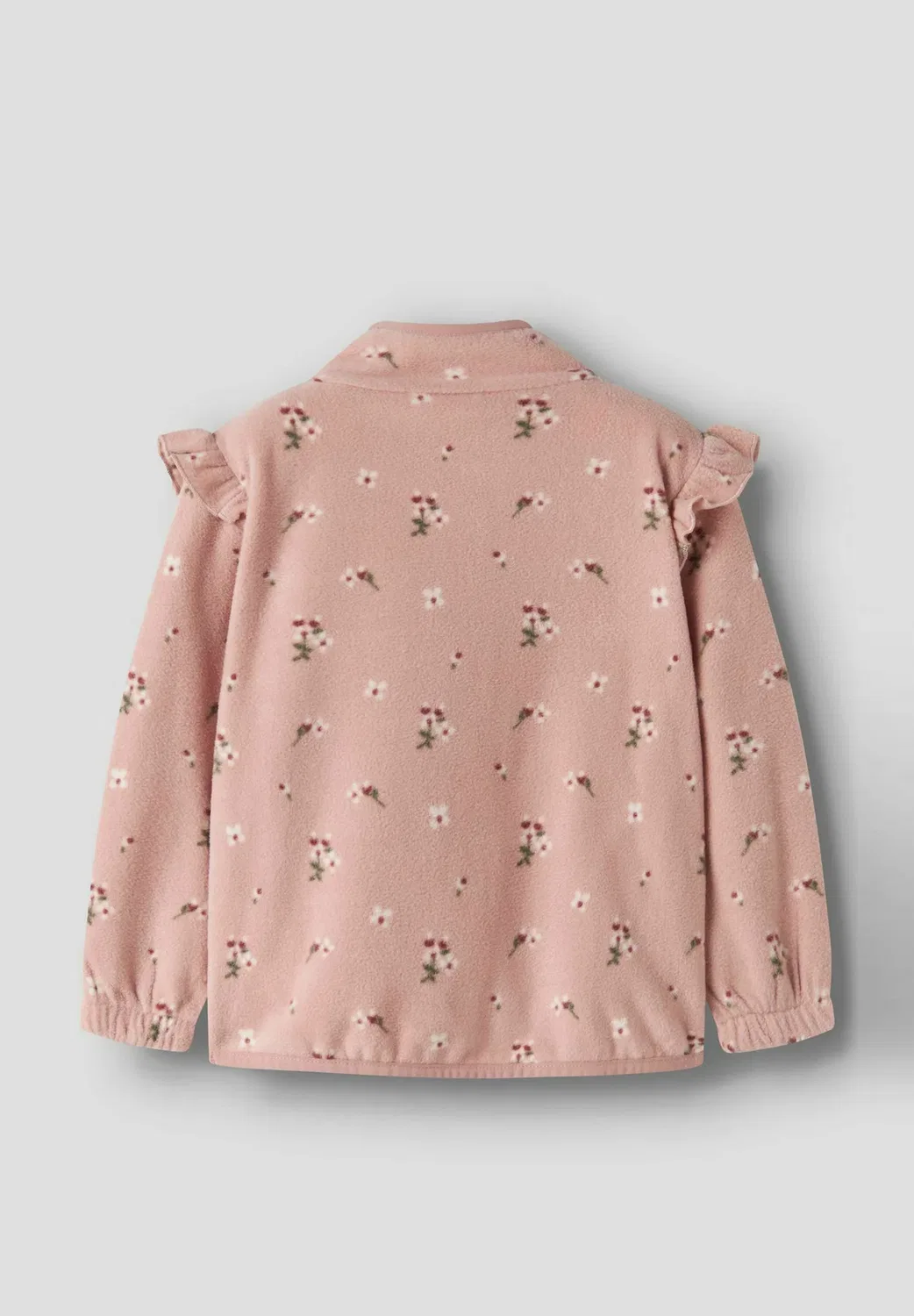Флисовая куртка Lil' Atelier, Misty Rose — фото 2
