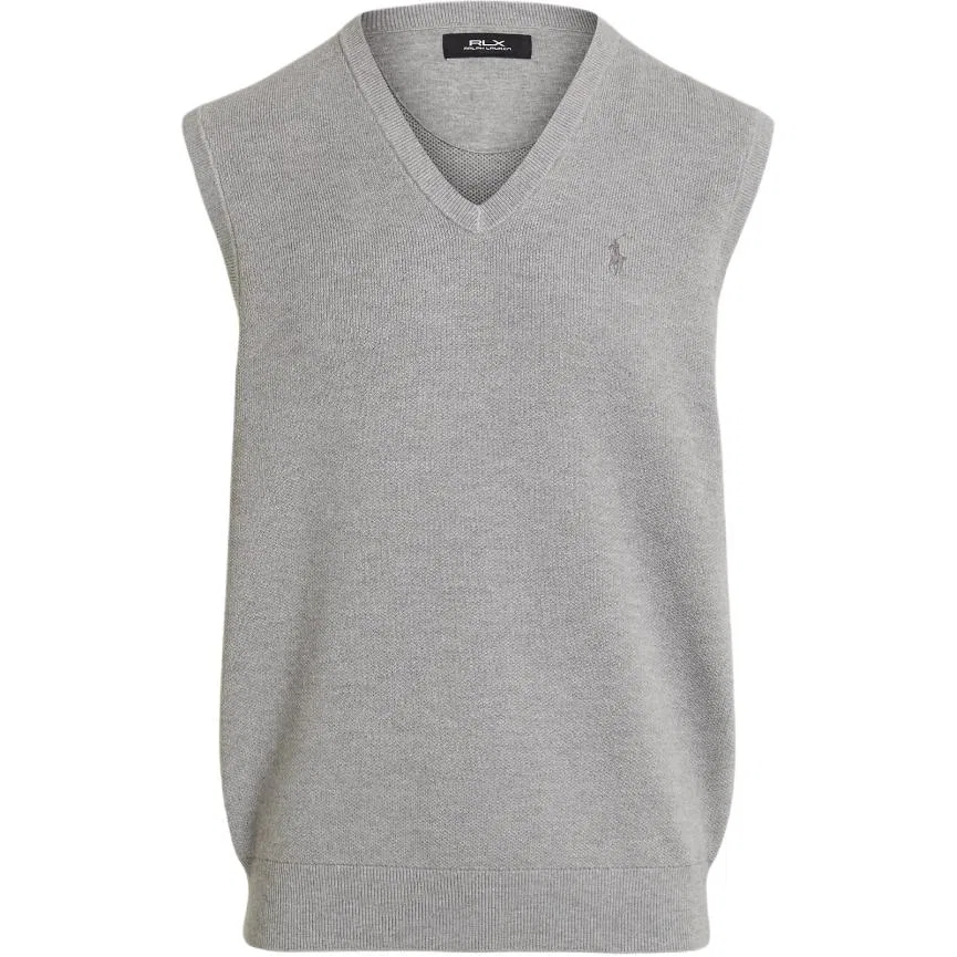Мужская майка с V-образным вырезом Polo Ralph Lauren, Gray
