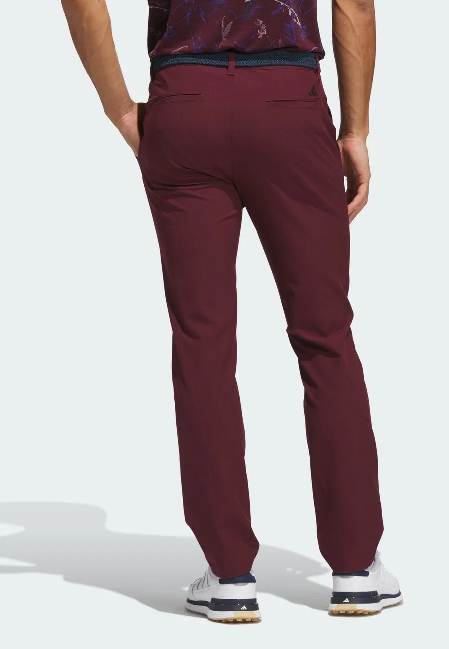 Спортивные брюки ADIDAS PERFORMANCE Regular Workout Pants 'Ultimate365' темно-красного цвета — фото 3