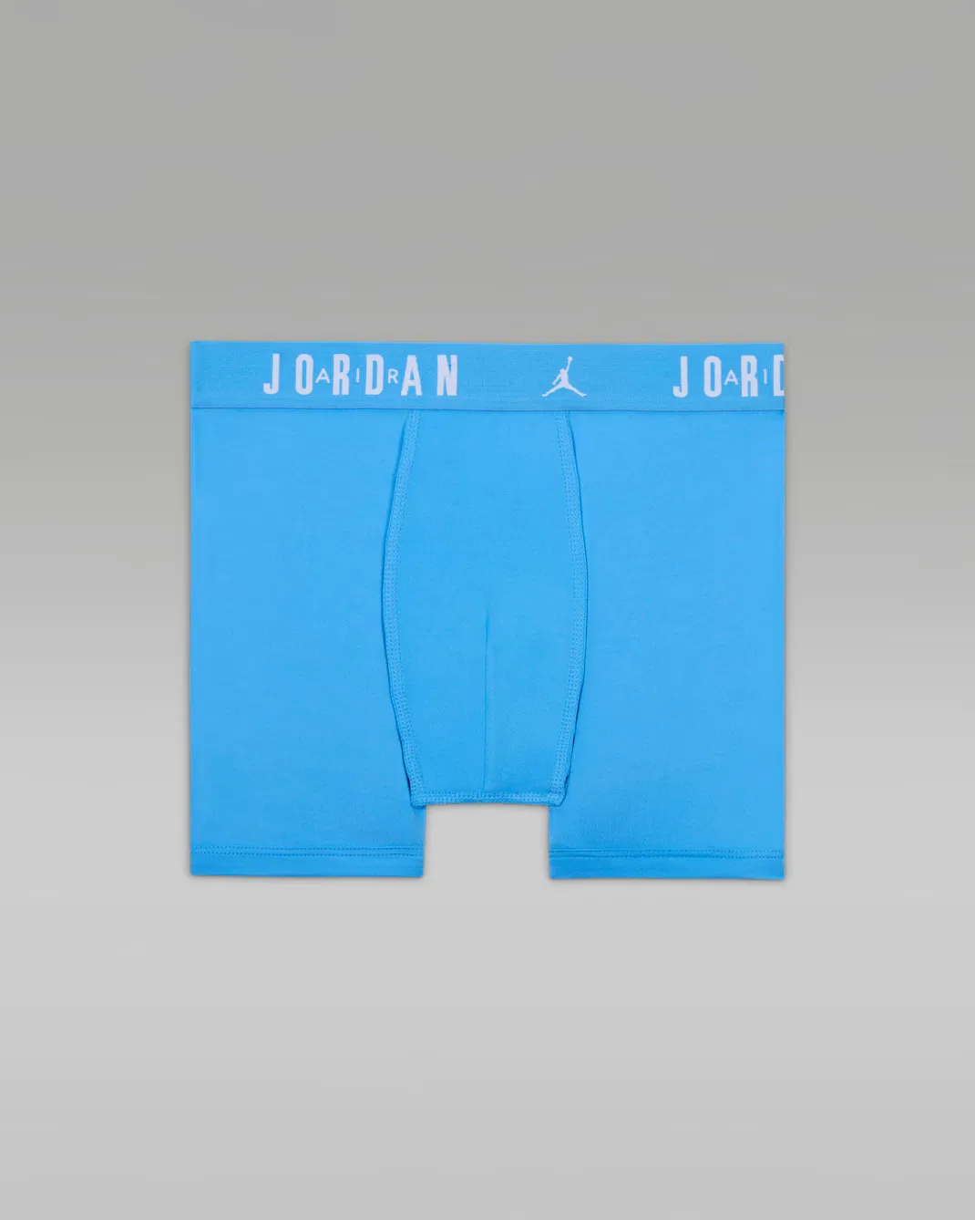 Трусы-боксеры Dri-FIT Flight Poly Core для детей старшего возраста (3 пары) Jordan, University Blue — фото 2