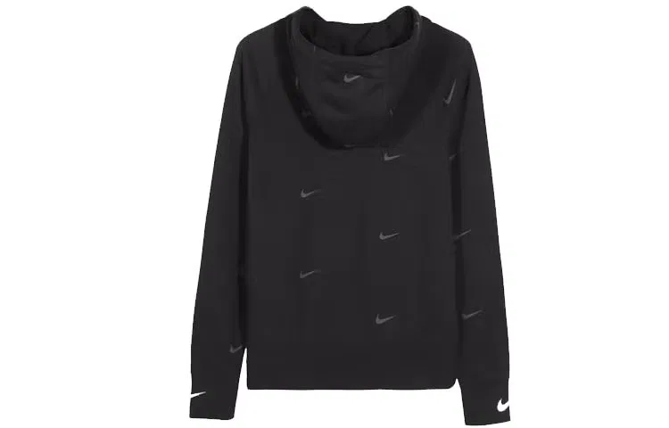 Худи с логотипом Swoosh Po Sbb Nike, черный