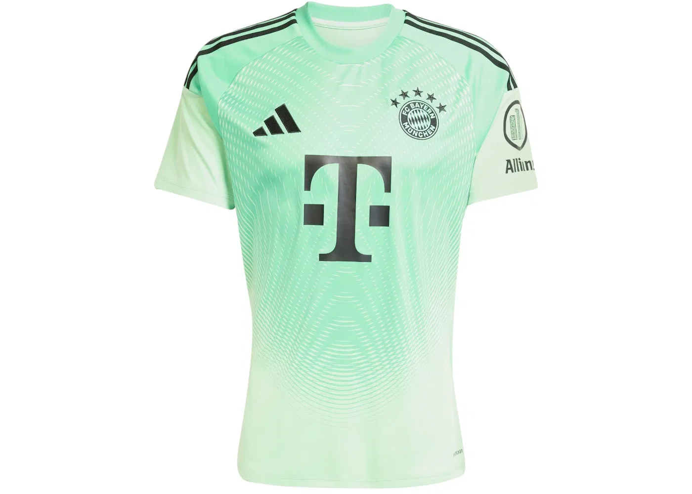 Мужская футбольная вратарская джерси Adidas FC Bayern 25/26, Glory Mint