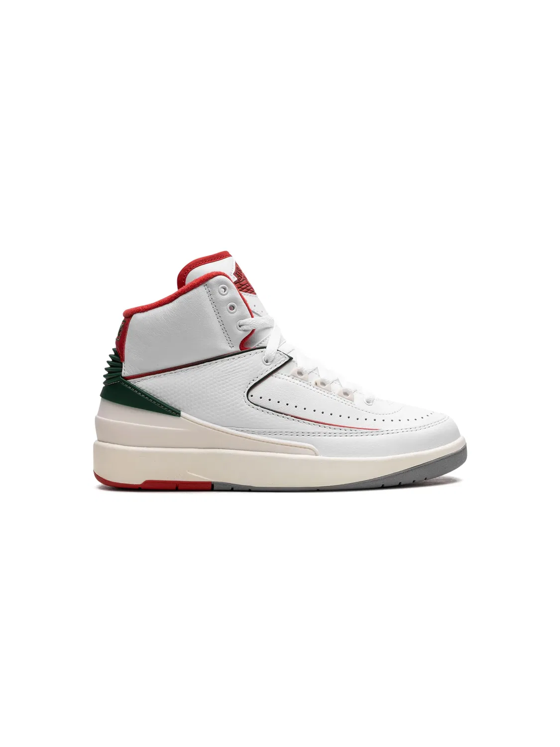 Кроссовки Air Jordan 2 "Fire Red" — фото 4