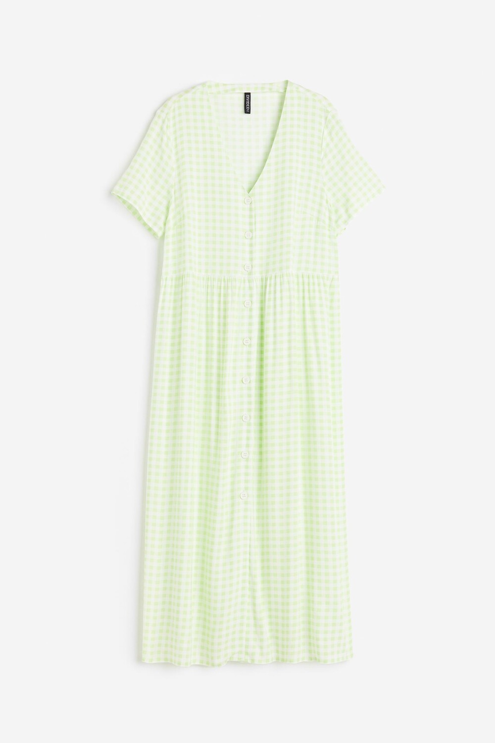 

Платье H&M Button-front, светло-зеленый