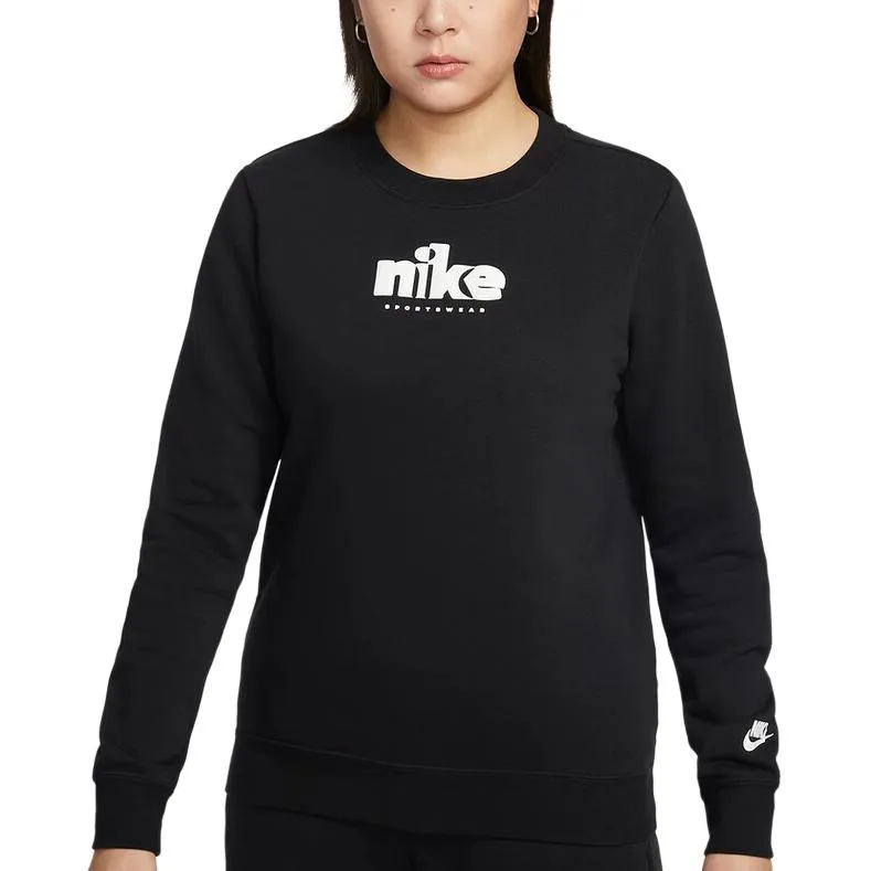 Спортивный свитшот SS26 Women's Nike, черный