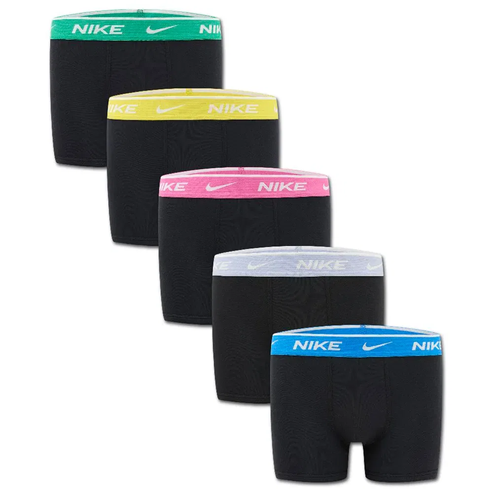 Комплект боксеров Nike Nhb Wb, 5 штук Nike, черный