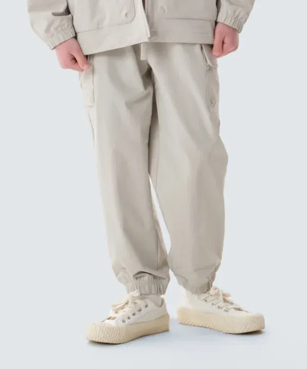 Джоггеры детские Lago Air, Snowpeak Apparel Kids, светло-бежевый
