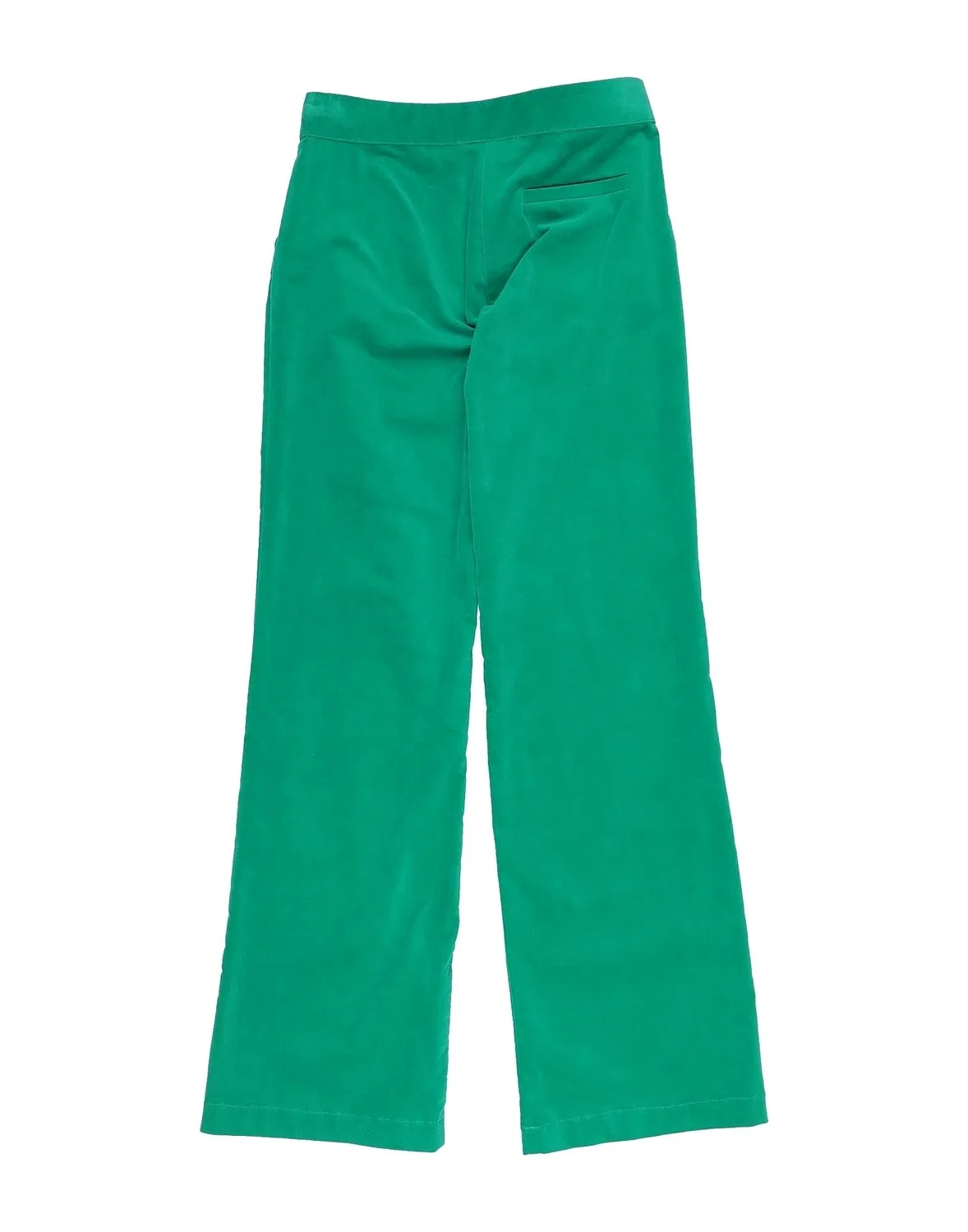 Детские брюки для девочек вельветовые Miss Blumarine, Emerald Green — фото 2