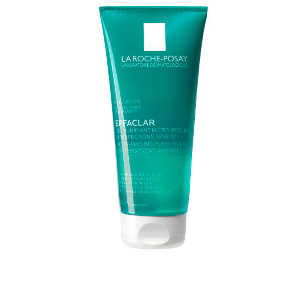 

Скраб для лица Effaclar gel purifiant micro-peeling La roche posay, 200 мл