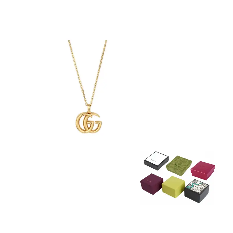 

GUCCI Женское ожерелье GG 18K Gold