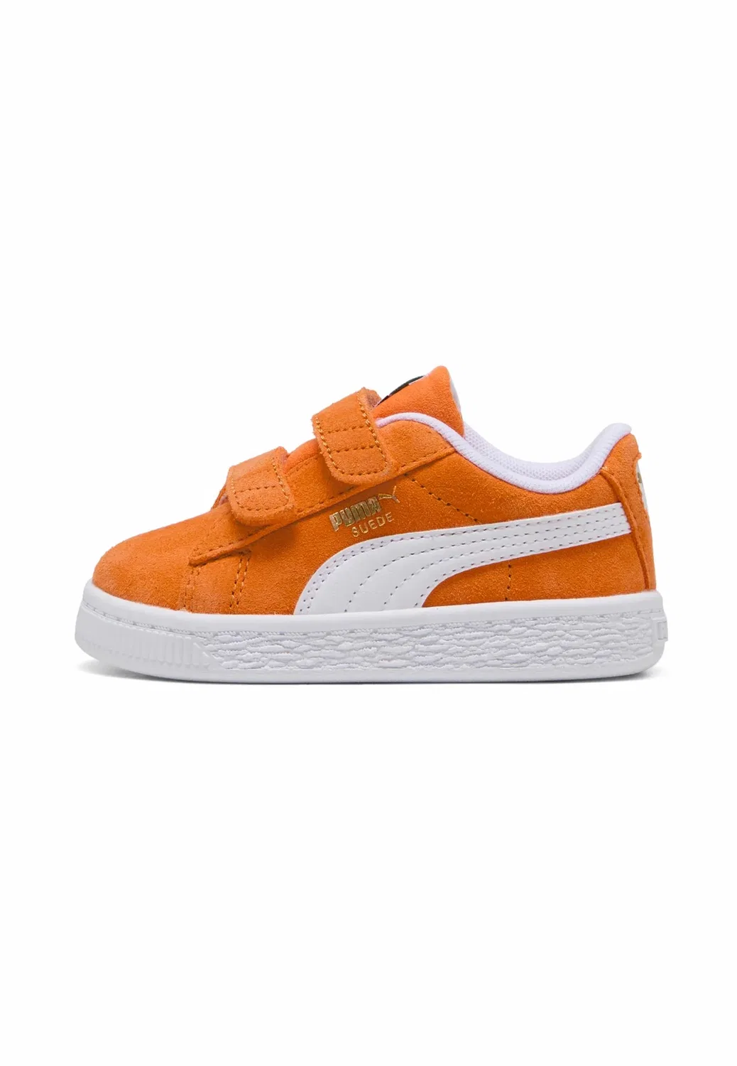 Унисекс - детская обувь Puma, Cayenne Pepper- White