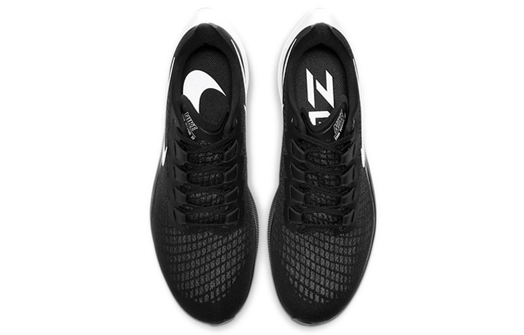 Кроссовки Nike Air Zoom Pegasus 37, черный/белый — фото 4