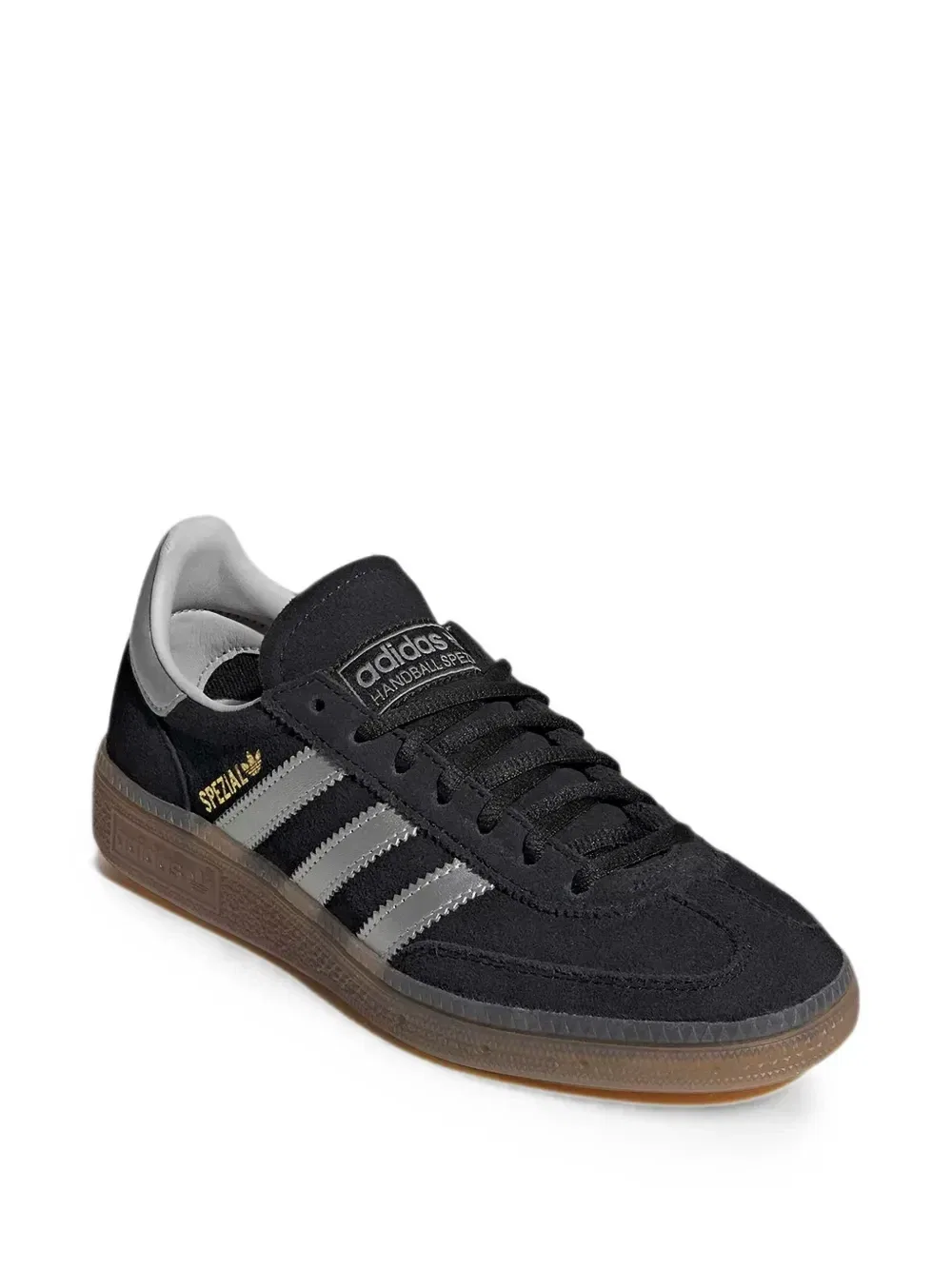 Кроссовки Handball Spezial с закругленным носком Adidas Kids, черный — фото 3