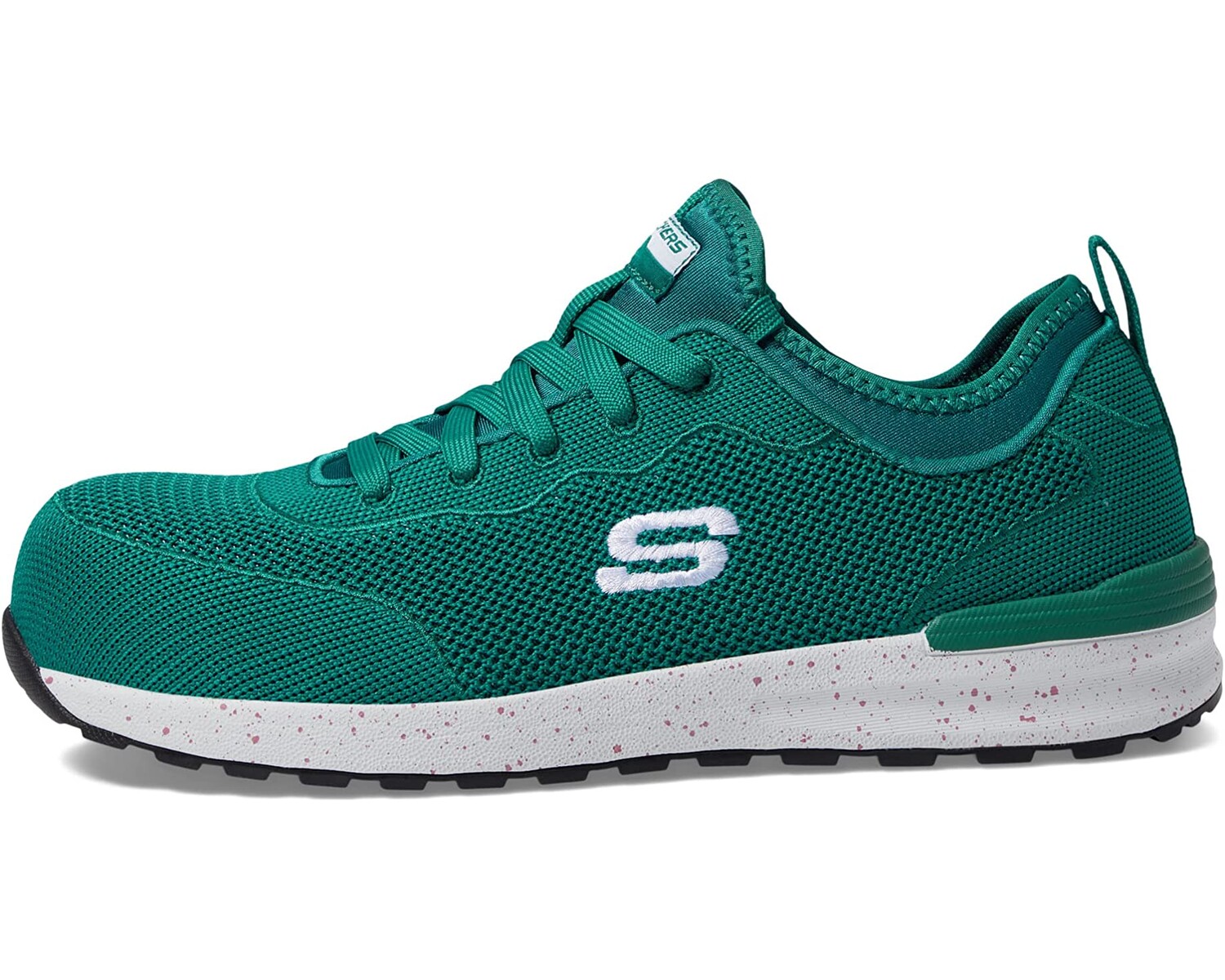 Кроссовки Bulkin – Balran Comp Toe SKECHERS Work, бирюзовый