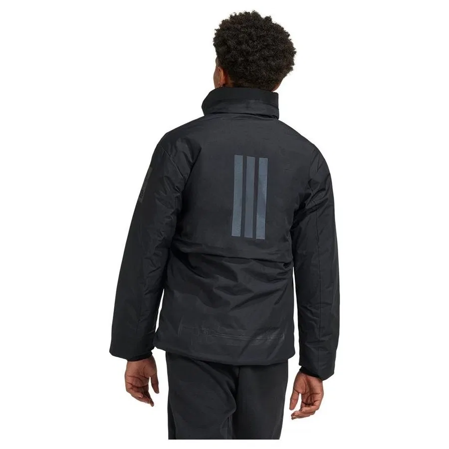 Детская куртка-парка с принтом Star Wars MyShelter Parka adidas, Разноцветный — фото 4