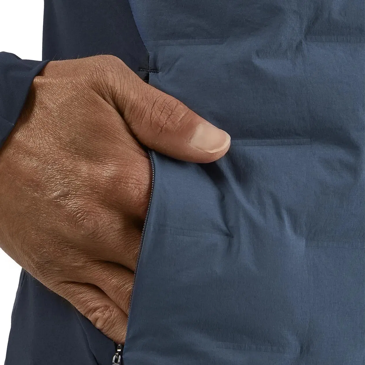 Детская куртка с длинным рукавом On Climate Jacket, On, Marine Blue — фото 3