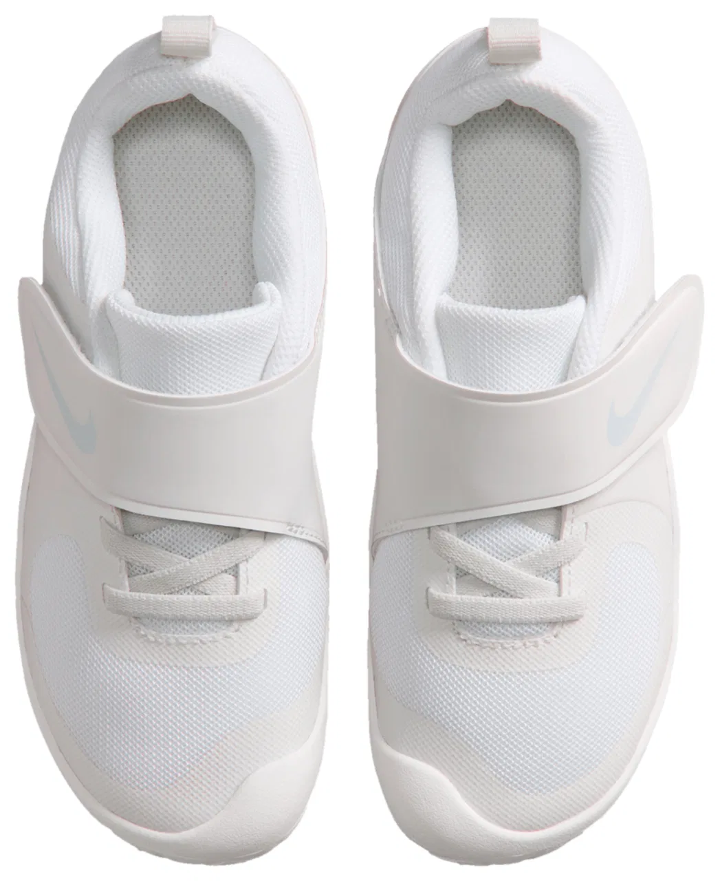 Кроссовки для мальчиков Swoosh 1 Essential Nike, цвет Summit White/White/Pure Platinum — фото 4