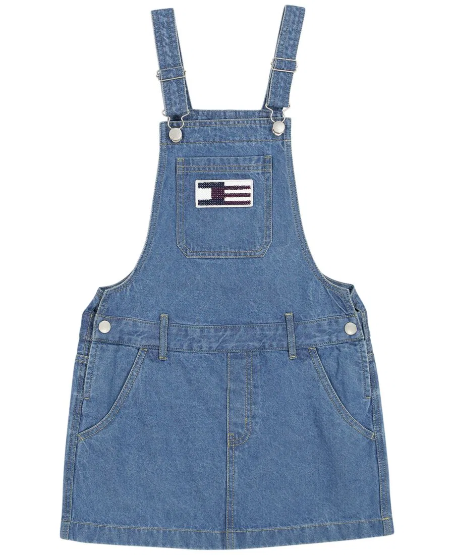Сарафан джинсовый без рукавов Tommy Hilfiger, Dekalb Wash