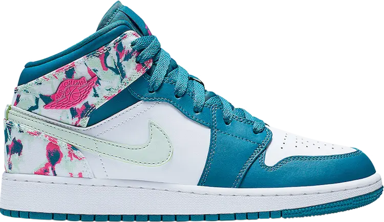 

Кроссовки Air Jordan 1 Mid GS Paint Stroke, синий, Синий;серый, Кроссовки Air Jordan 1 Mid GS Paint Stroke, синий