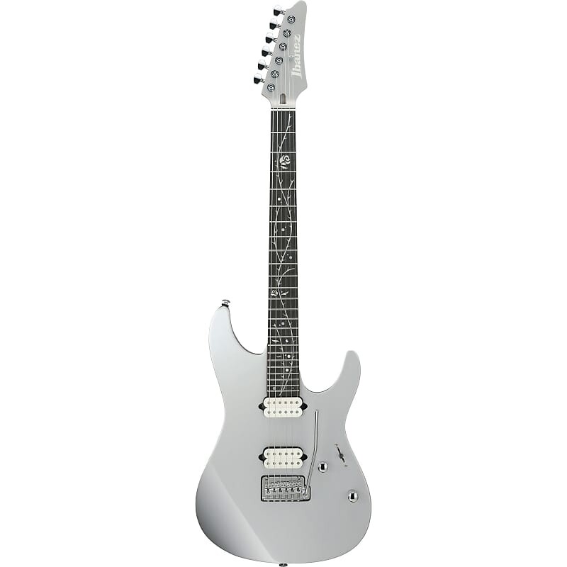 そ*様 Ibanez TOD10N Tim Henson Polyphia 右利 Ibanez TOD10 Tim Henson Polyphia Signature Guitar - Classic Silver