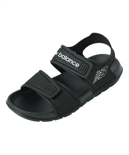QUNTSTYLE Детские сандалии с ремешком SPSD New Balance, Black