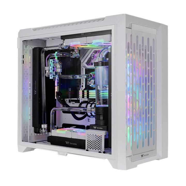 

Корпус Thermaltake CTE C750 TG, Full Tower, белый