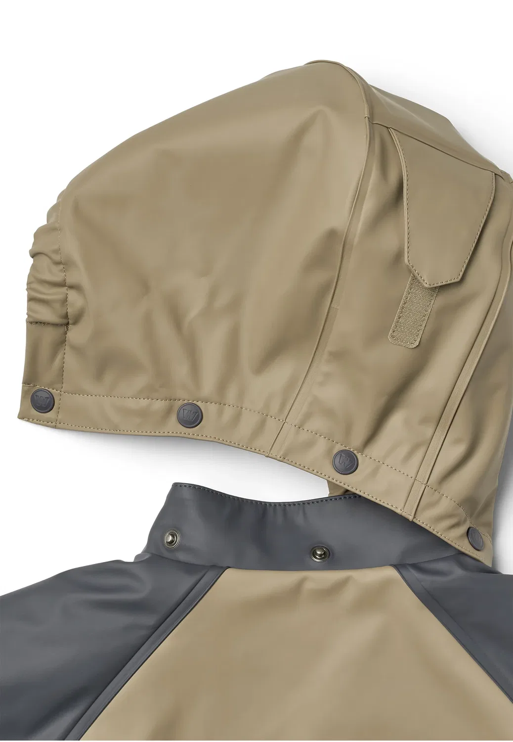 Термодождевая куртка ajojo - водонепроницаемая куртка Wheat, Greyblue — фото 3
