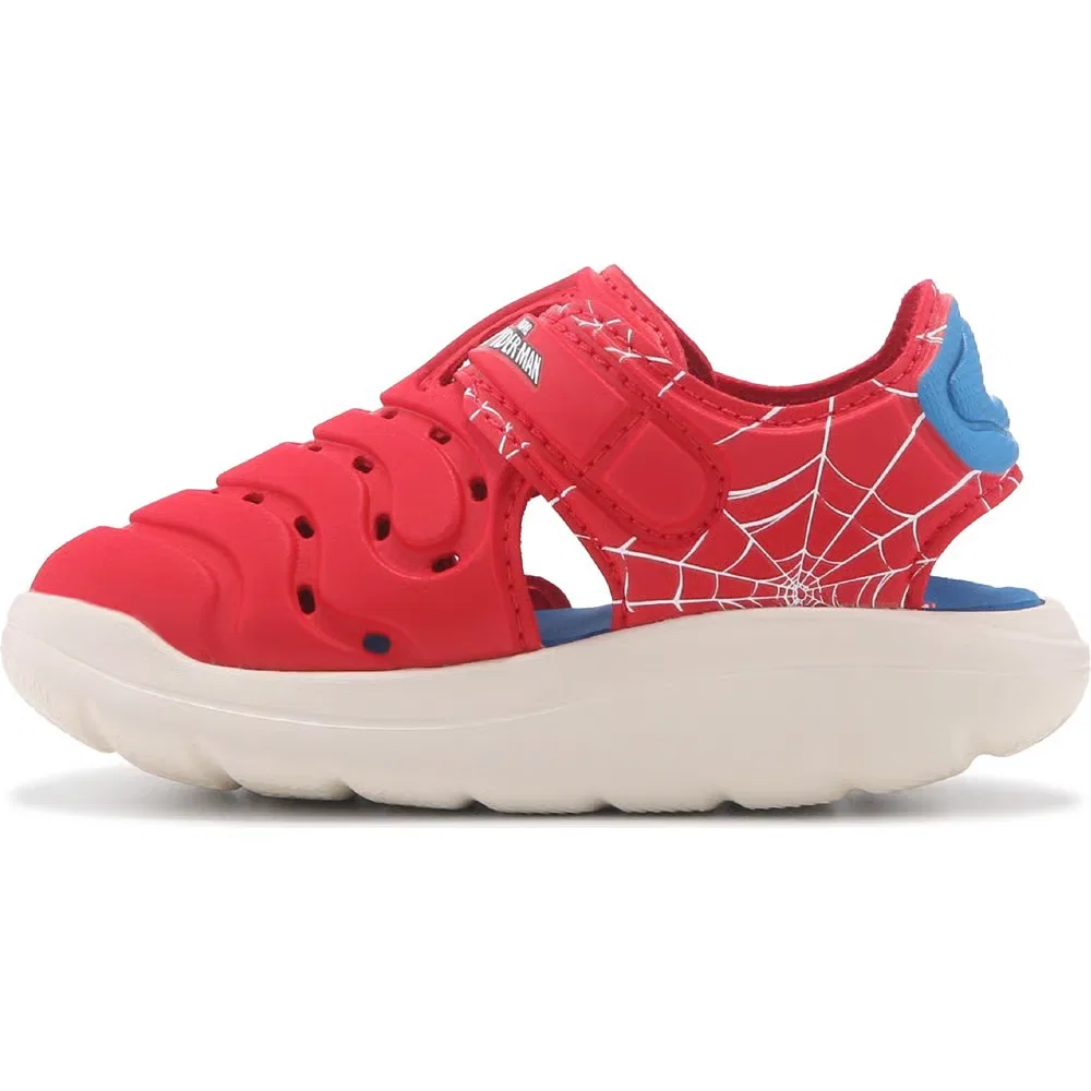 Детские сандалии для воды Marvel Spiderman для малышей Adidas, Red Spiderman — фото 3