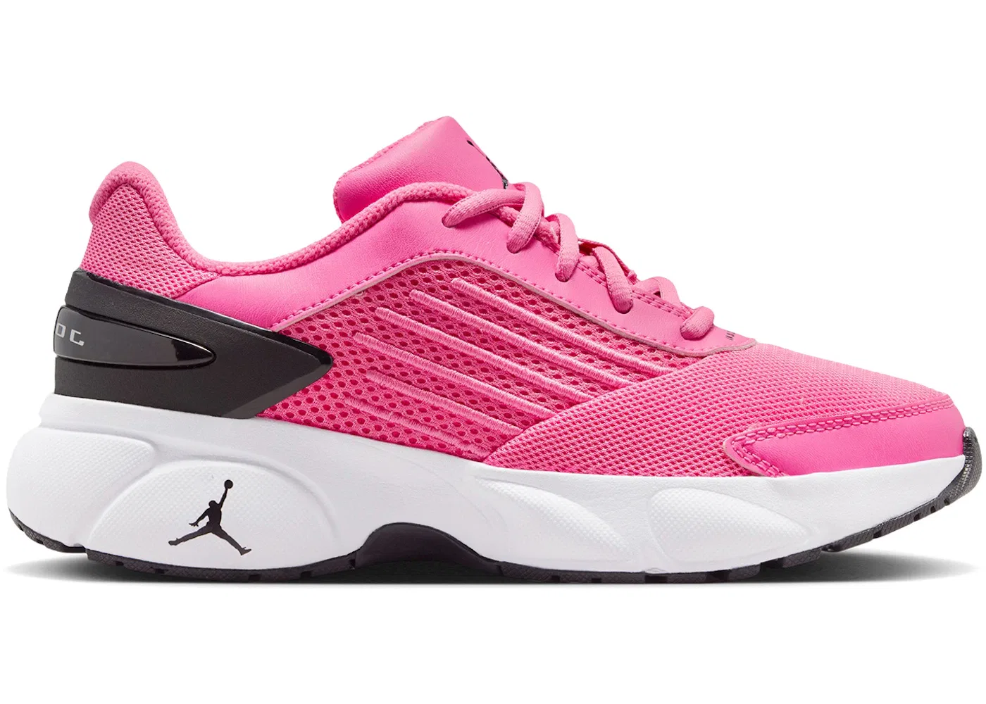 Детские кроссовки Lifestyle Jordan Trunner Flow, Pinksicle/White/Black