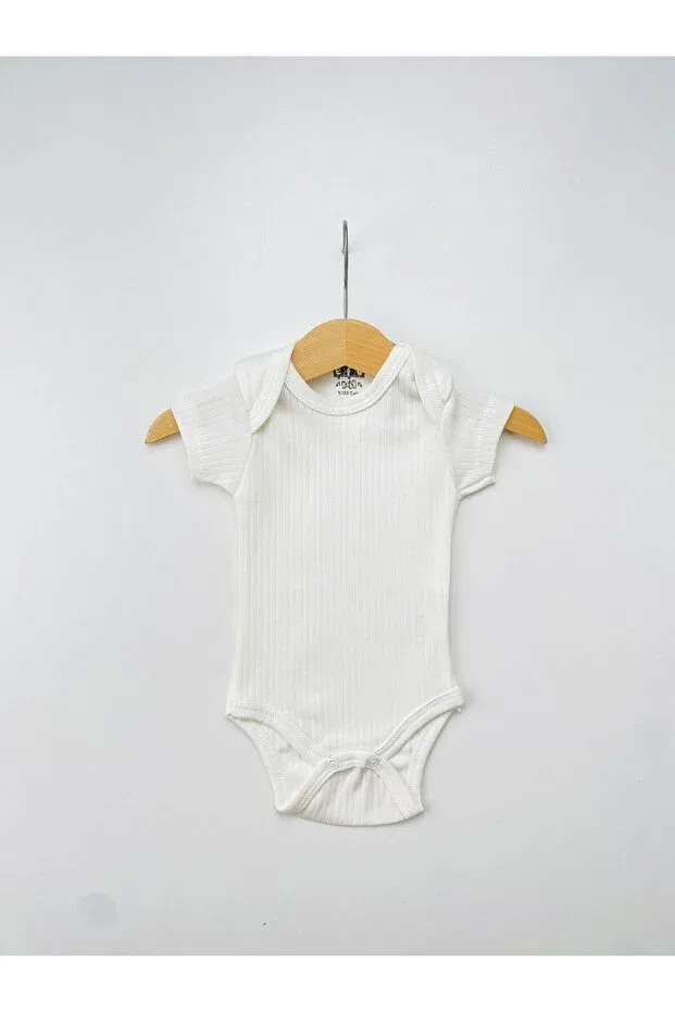 Детское боди-комбинезон с принтом Basics Efu Baby, Multicolored — фото 4