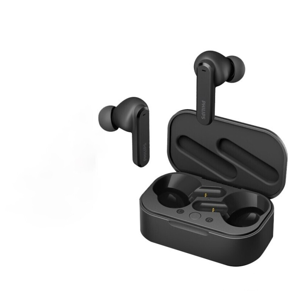 

Беспроводные наушники Philips TAT4506BK с активным шумоподавлением, черный