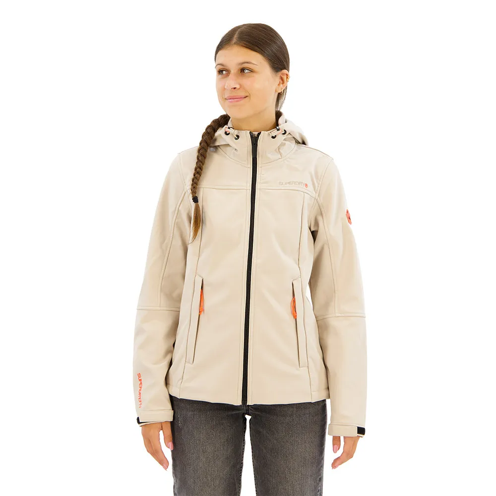 

Куртка Superdry Classic Trekker, бежевый