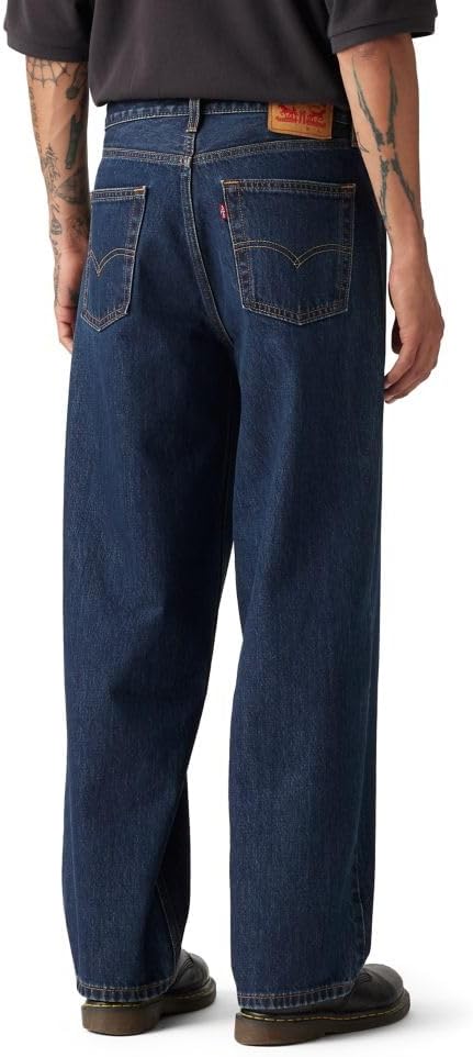 Мужские джинсы Levi's 578 Baggy Fit, насыщенный темно-синий — фото 3