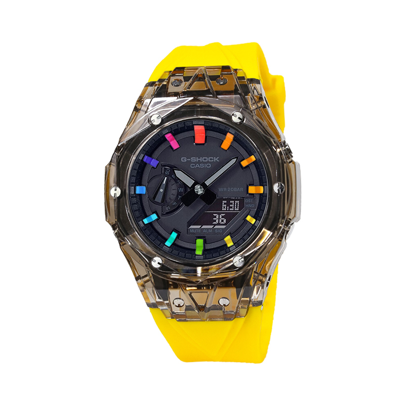

CASIO Часы Unisex Liquid Crystal/Analog Dual Display Series Black Watch