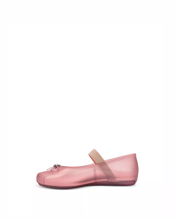 Балетки Sophie для девочек - для малышек и для взрослых Mini Melissa, розовый — фото 4