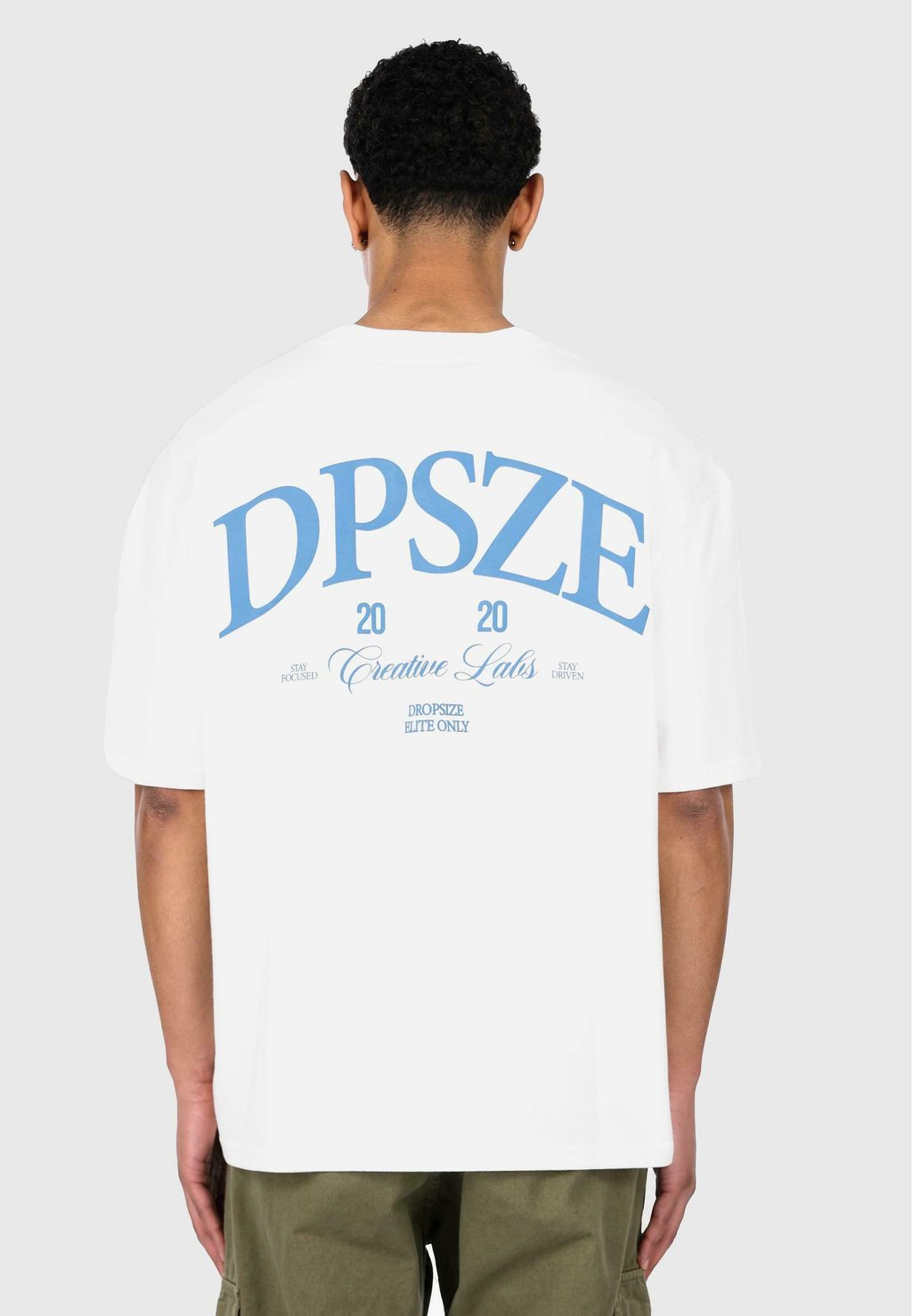 

Футболка с принтом Dropsize, белый
