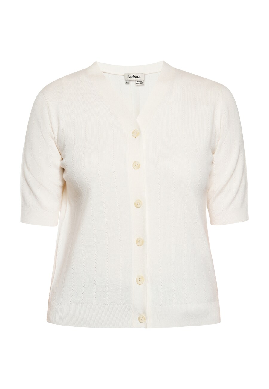 

Вязаный кардиган Sidona, Wool white