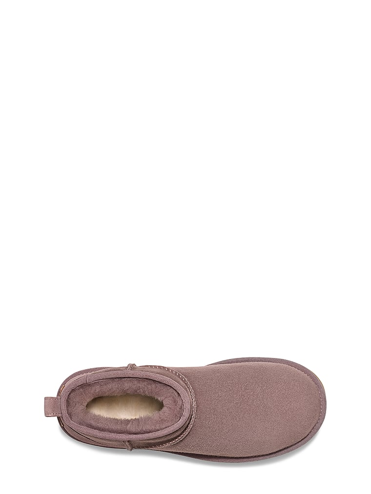 Сапоги короткие UGG Classic, лиловый — фото 3
