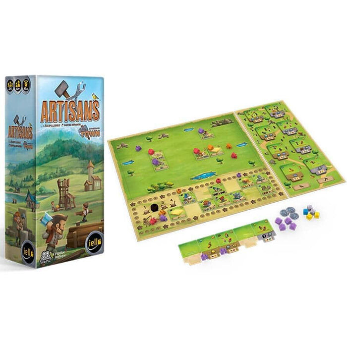 

Настольная игра iello Little Town - Artisans Expansion