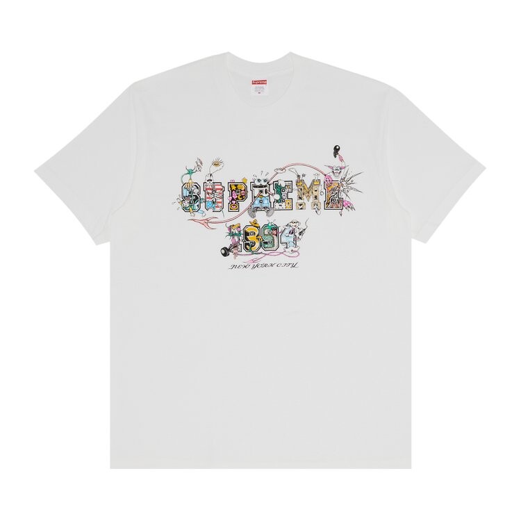 

Футболка Supreme Varsity Tee, белый