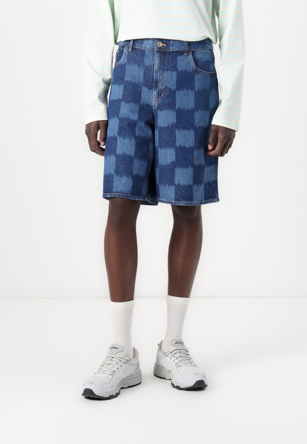 

Джинсовые шорты MARSSI JÄKÄLÄ UNISEX Marimekko, синий