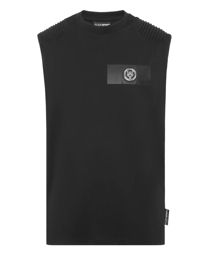 

Футболка с круглым вырезом Plein Sport, черный