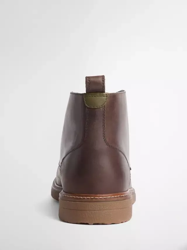 Ботинки Kirkstone Desert Boots, темно-коричневые Barbour — фото 3