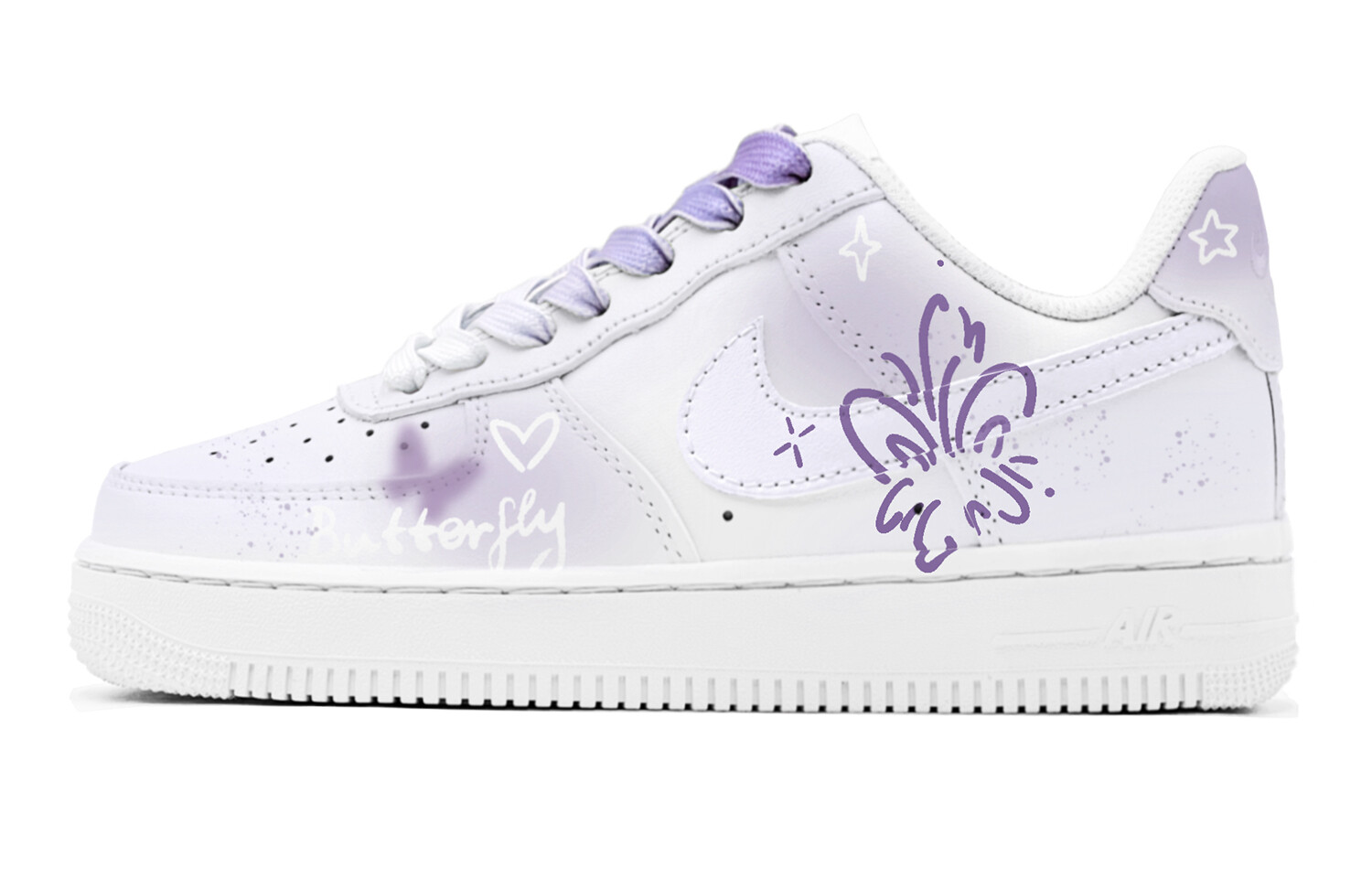 

Кроссовки Nike Air Force 1 Skateboard Shoes Women's Low-Top White, белый